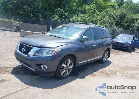 2013 Nissan Pathfinder Sl из США, поврежденный, VIN 5N1AR2MM3DC617461